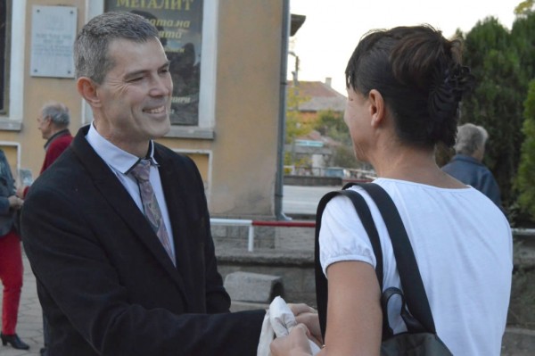 Петър Петров (ГЕРБ-Бузовград): Нека не се делим на партии, религии, етнос