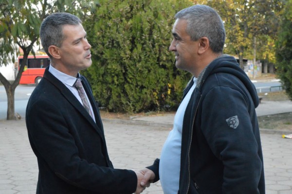 Петър Петров (ГЕРБ-Бузовград): Нека не се делим на партии, религии, етнос