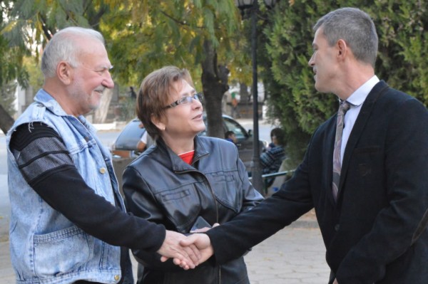 Петър Петров (ГЕРБ-Бузовград): Нека не се делим на партии, религии, етнос