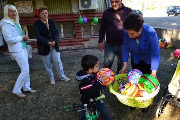 Нов филиал на „Детска млечна кухня“ в село Енина
