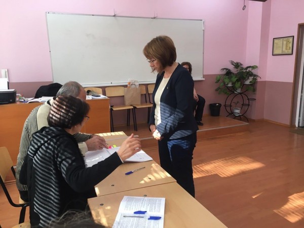 Галина Стоянова: Гласувах с любов за прекрасния ни Казанлък и красивите ни населени места