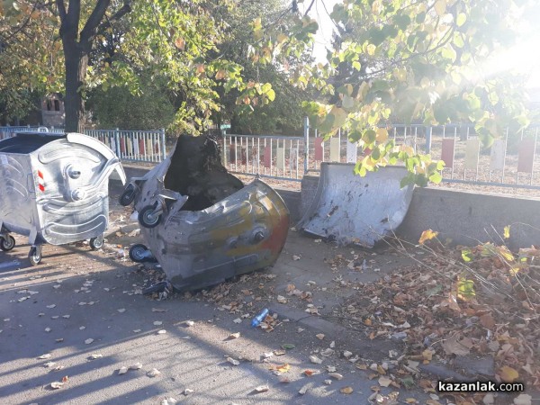 Силен гръм стресна казанлъчани в петък вечер