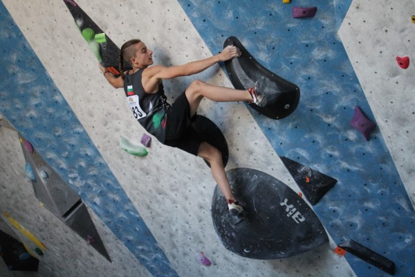 Казанлъчанин стана балкански шампион по катерене