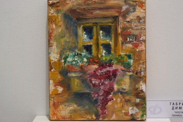 Художествено предизвикателство от младите таланти на Казанлък