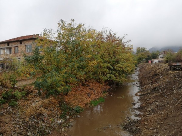 Даниела Коева: Община Казанлък почиства коритото на река Стара река в село Енина