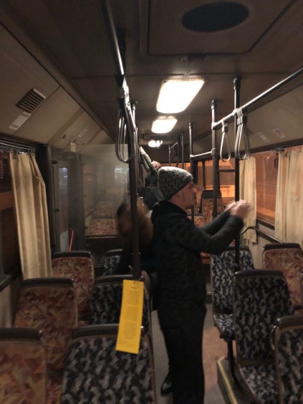 Градският транспорт осъмна с български стихотворения