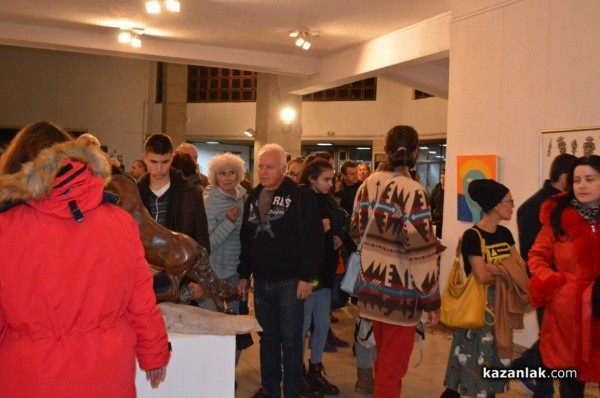 28 автори откриха “Есенен салон“ 2019