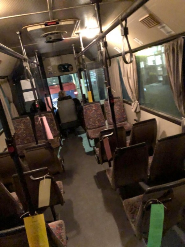 Градският транспорт осъмна с български стихотворения