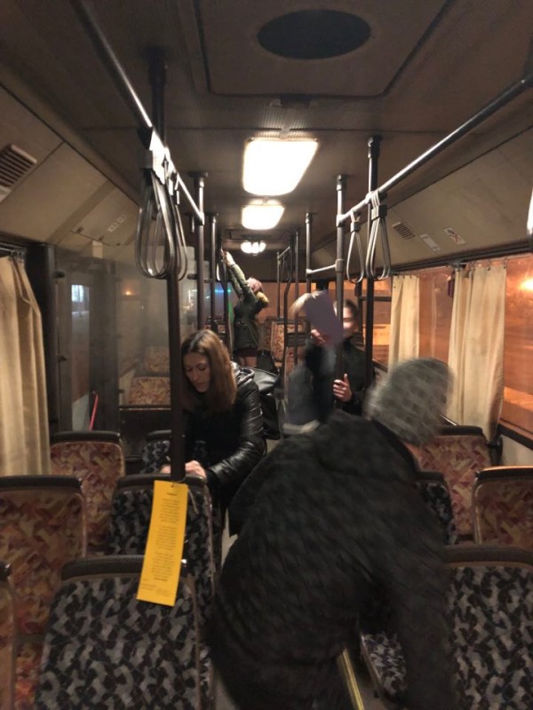 Градският транспорт осъмна с български стихотворения