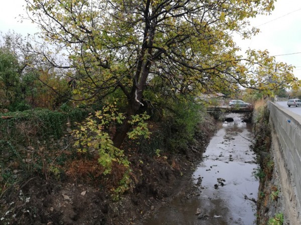 Даниела Коева: Община Казанлък почиства коритото на река Стара река в село Енина