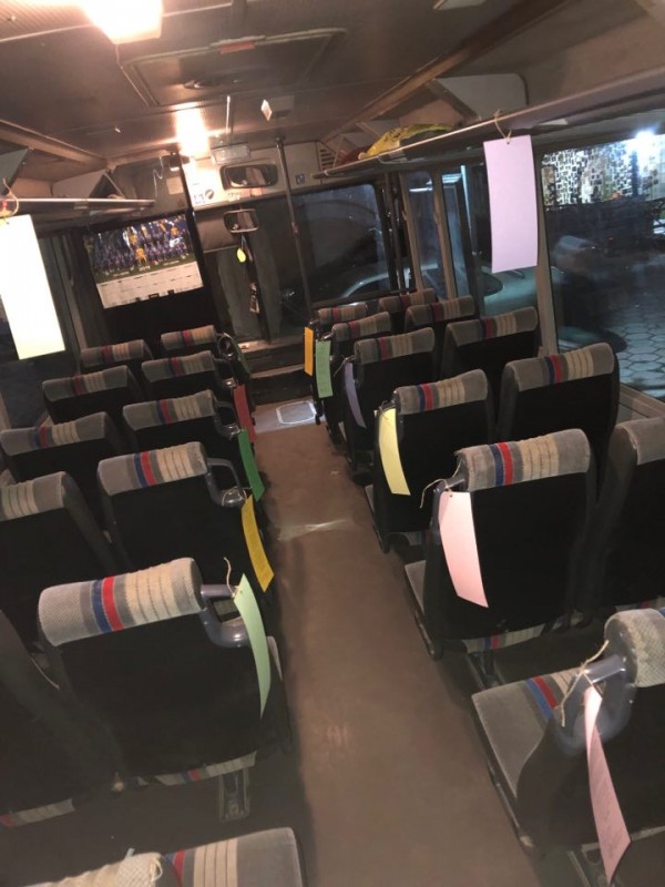 Градският транспорт осъмна с български стихотворения