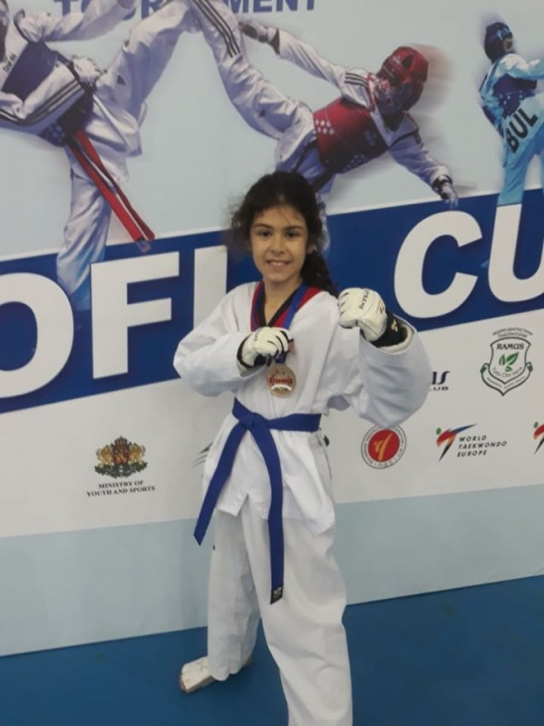 Казанлъшките таекуондисти разбиха конкуренцията