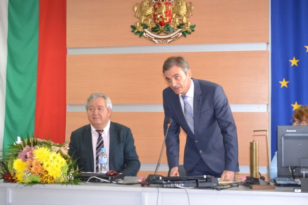 Кметът на община Казанлък Галина Стоянова встъпи в длъжност за трети мандат