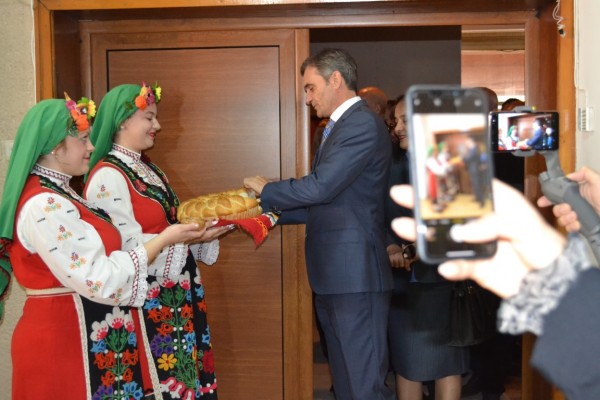 Кметът на община Казанлък Галина Стоянова встъпи в длъжност за трети мандат