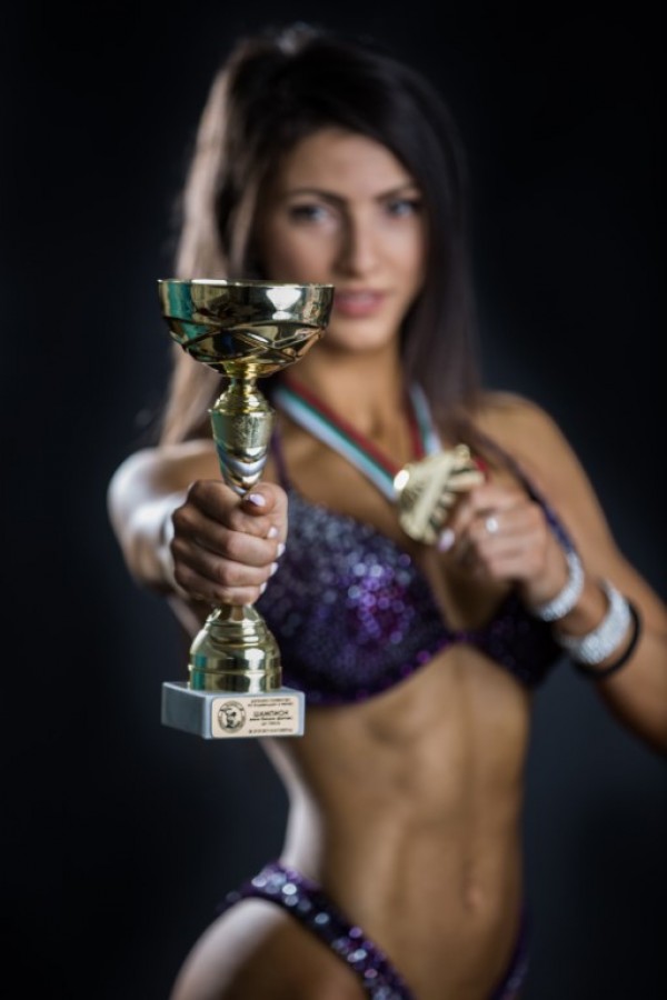 Казанлъчанка стана Републикански шампион по Бодибилдинг