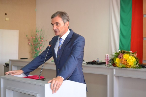 Кметът на община Казанлък Галина Стоянова встъпи в длъжност за трети мандат