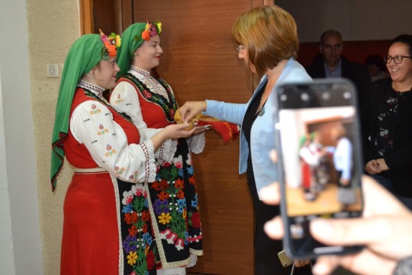 Кметът на община Казанлък Галина Стоянова встъпи в длъжност за трети мандат