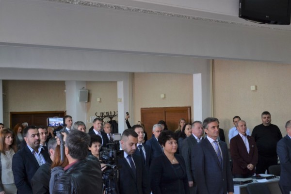 Кметът на община Казанлък Галина Стоянова встъпи в длъжност за трети мандат