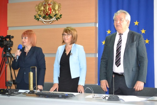 Кметът на община Казанлък Галина Стоянова встъпи в длъжност за трети мандат