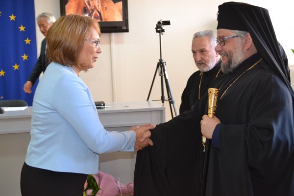 Кметът на община Казанлък Галина Стоянова встъпи в длъжност за трети мандат