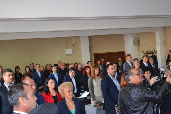 Кметът на община Казанлък Галина Стоянова встъпи в длъжност за трети мандат