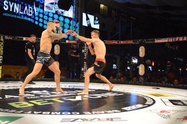 Категорична победа за ММА боеца Никола Дидов, с нокаут още във 2-ри рунд