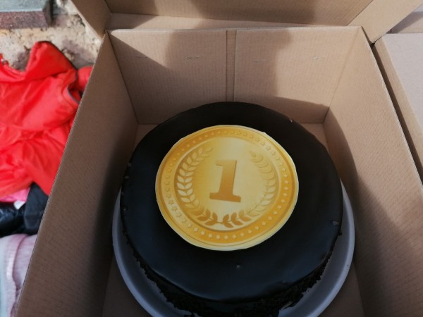 Деца спечелиха лакомства от щафета в Розариума