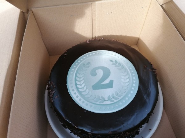 Деца спечелиха лакомства от щафета в Розариума