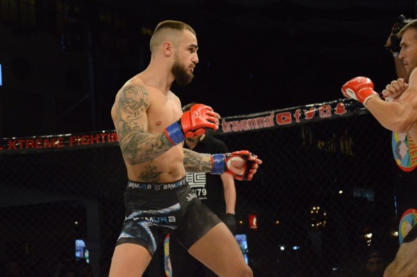 Категорична победа за ММА боеца Никола Дидов, с нокаут още във 2-ри рунд