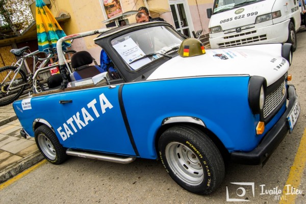 Над 60 Трабанта, сред които и най-старият от 1963 г. участваха в “Трабант фест“ 