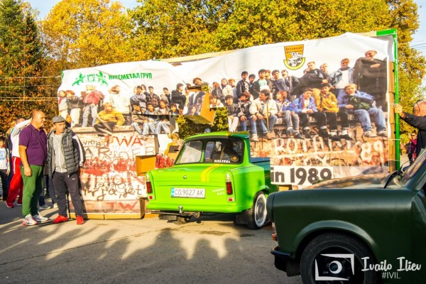 Над 60 Трабанта, сред които и най-старият от 1963 г. участваха в “Трабант фест“ 