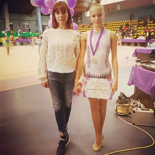 Малките грации с блестящо представяне на международен турнир