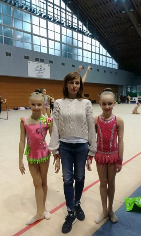 Малките грации с блестящо представяне на международен турнир