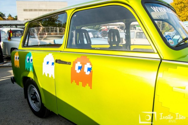 Над 60 Трабанта, сред които и най-старият от 1963 г. участваха в “Трабант фест“ 