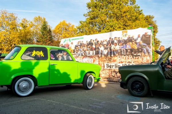 Над 60 Трабанта, сред които и най-старият от 1963 г. участваха в “Трабант фест“ 