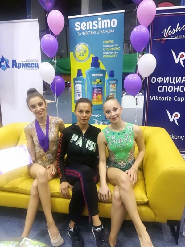 Малките грации с блестящо представяне на международен турнир