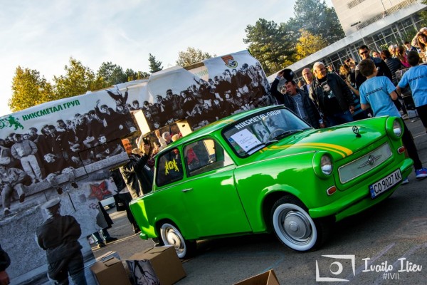Над 60 Трабанта, сред които и най-старият от 1963 г. участваха в “Трабант фест“ 