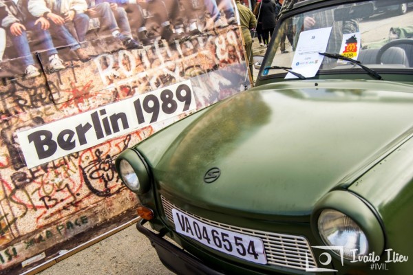 Над 60 Трабанта, сред които и най-старият от 1963 г. участваха в “Трабант фест“ 