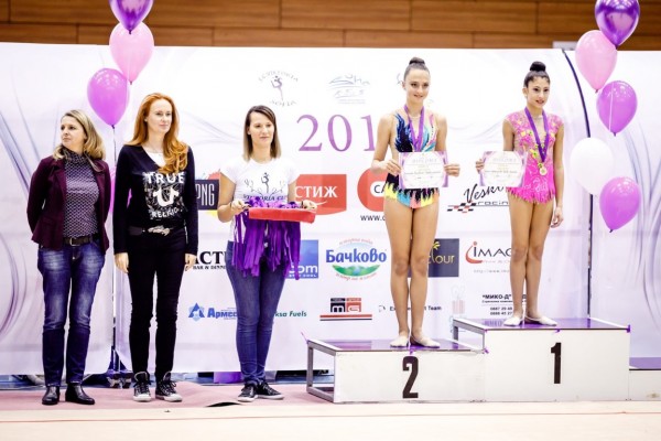 Малките грации с блестящо представяне на международен турнир