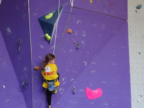 Добро представяне на казанлъшките катерачи за купа “България“