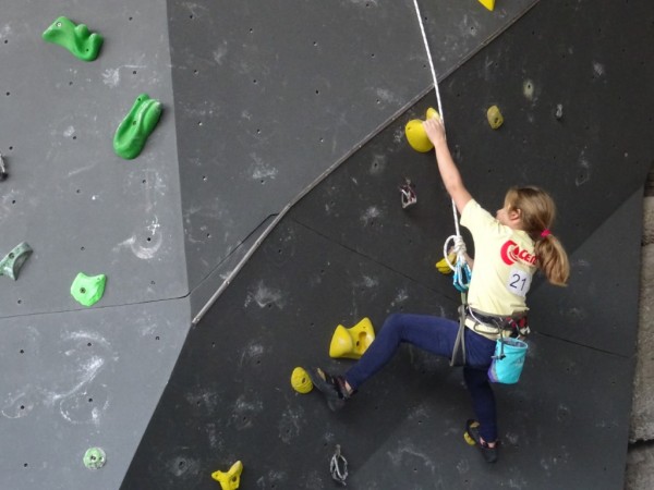 Добро представяне на казанлъшките катерачи за купа “България“