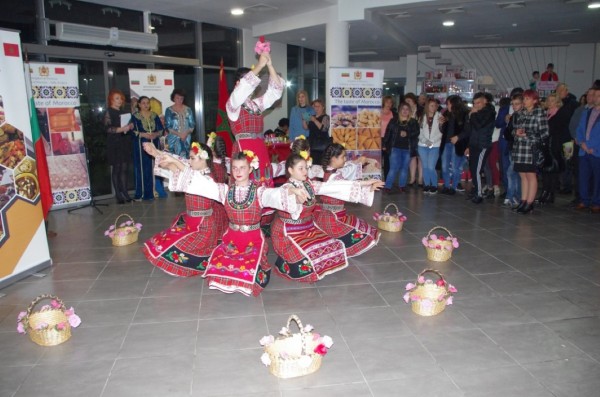 България и Мароко – обединени от роза Дамасцена