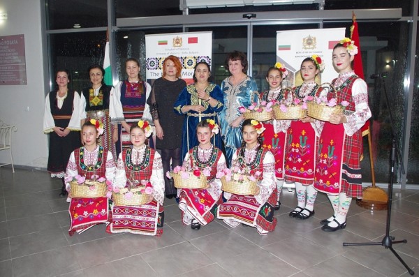 България и Мароко – обединени от роза Дамасцена