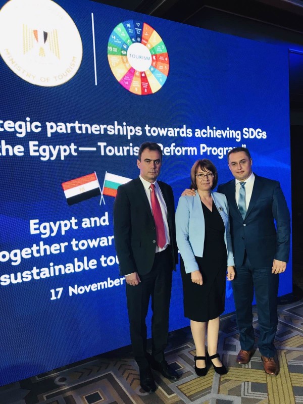 Възстановяване на побратимяването на Казанлък с Луксор, Египет