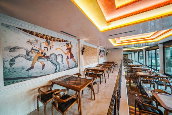 Потопете се в магия от вкусове в новия ресторант “Дамасцена“