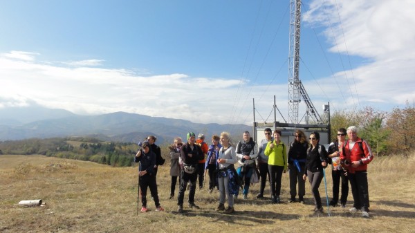 Казанлъшки туристи и приятели обиколиха Тревненския балкан