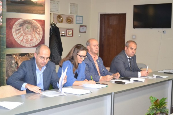 Първо разширено заседание проведе новият Председателски съвет на Общински съвет – Казанлък