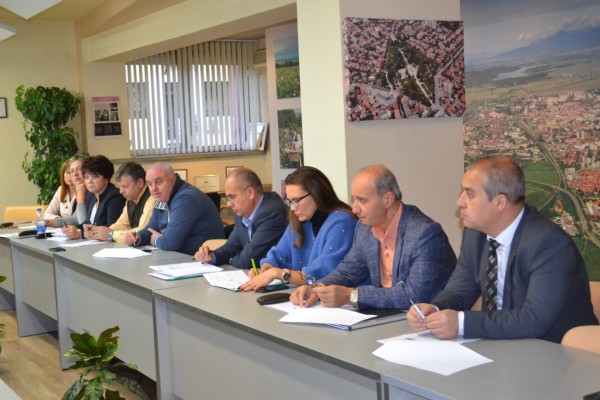 Първо разширено заседание проведе новият Председателски съвет на Общински съвет – Казанлък