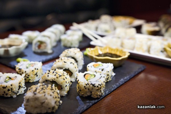 Суши - вкусът на Япония вече в New York Pub