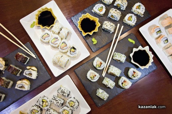 Суши - вкусът на Япония вече в New York Pub